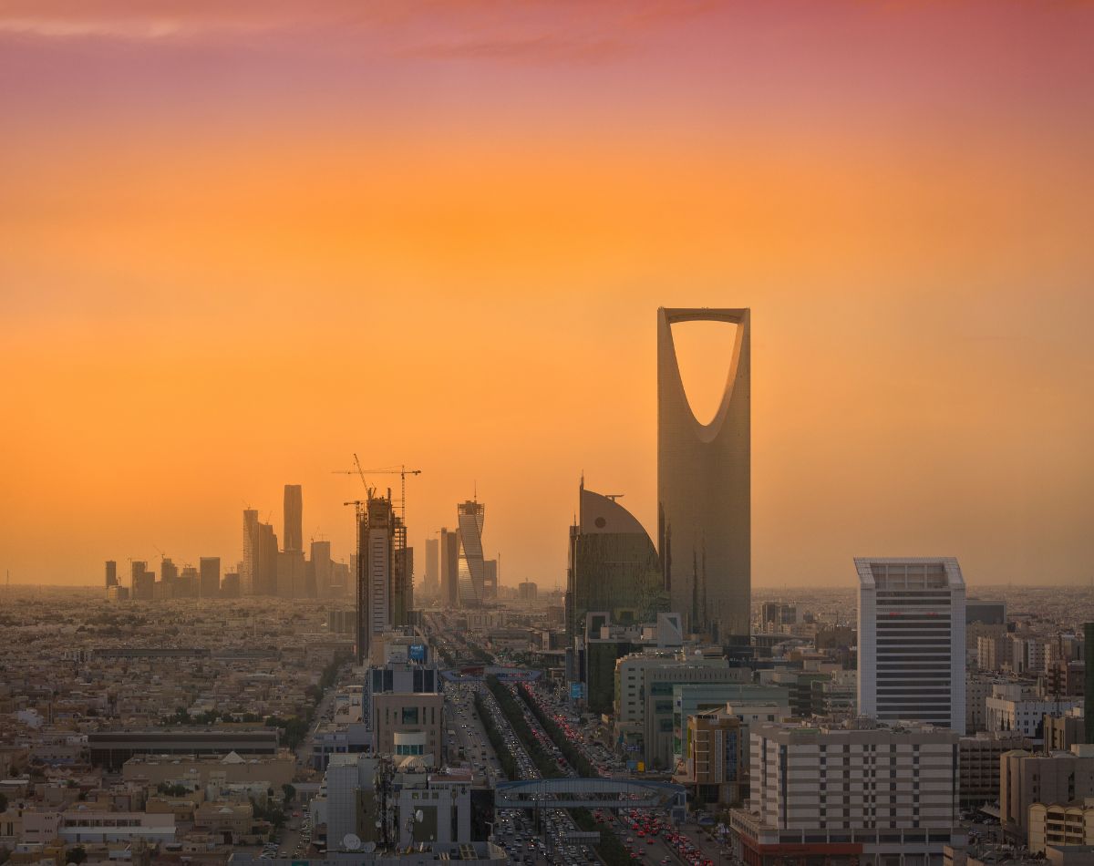 أفق الرياض، منطقة الأعمال المالية
